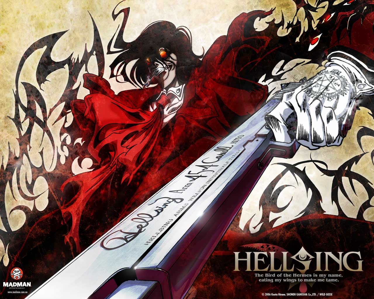 Hellsing: Ultimate (OVAs) [Blu-Ray] [720p] [1080p] - Kyoshiro Fansub