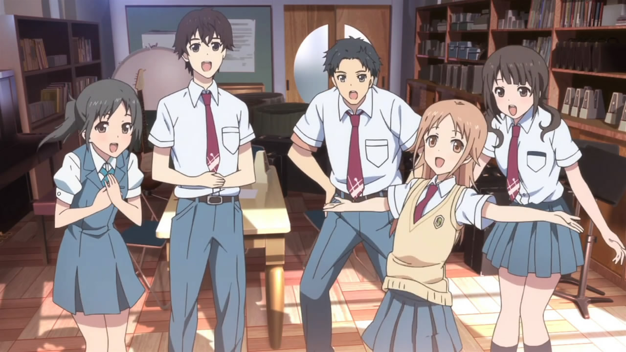 capa do anime