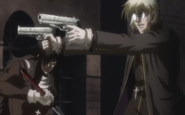 Novo Projeto: Hellsing Ultimate - Moshi Moshi Subs