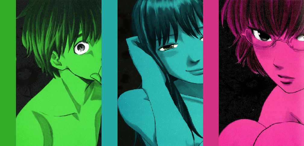 capa do anime