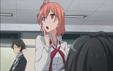 Yahari Ore no Seishun Love Come wa Machigatteiru. Zoku 01 - Moshi Moshi Subs