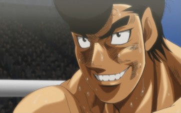 en hajime no ippo al terminar el anime rising desde que capitulo