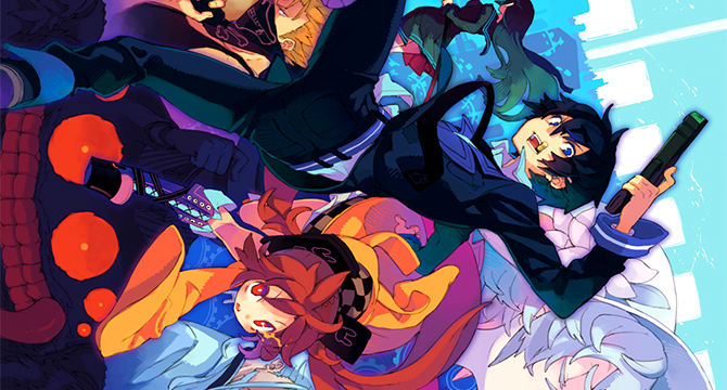 capa do anime