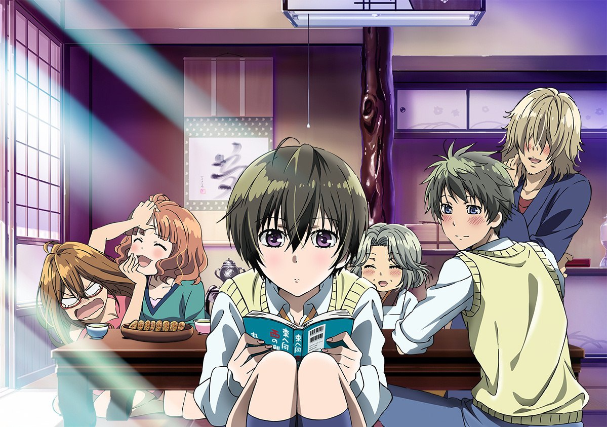 capa do anime