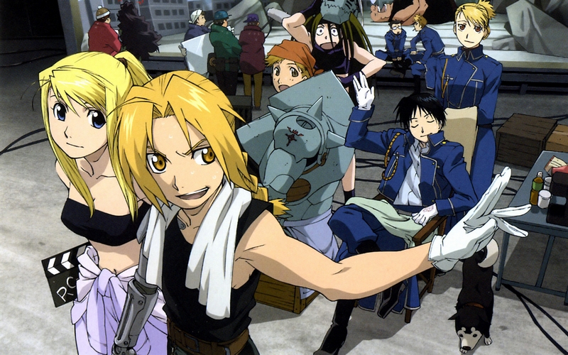 capa do anime