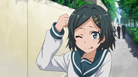 Yahari Ore no Seishun Love Come wa Machigatteiru. Zoku - Moshi