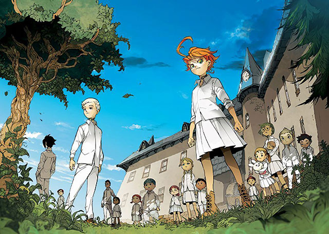 capa do anime