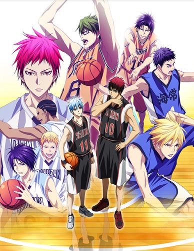 Baixar animes via gdrive, Kuroko no Basket - Drive