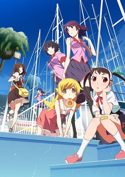 Ordem para assistir Monogatari Séries (Atualizado com novos anúncios) –  Dairu;Gate