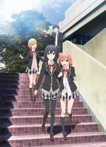 Yahari Ore no Seishun Love Come wa Machigatteiru. Zoku 01 - Moshi Moshi Subs