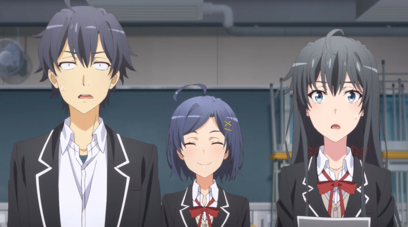 1º episódio de Yahari Ore no Seishun Love Come wa Machigatteiru