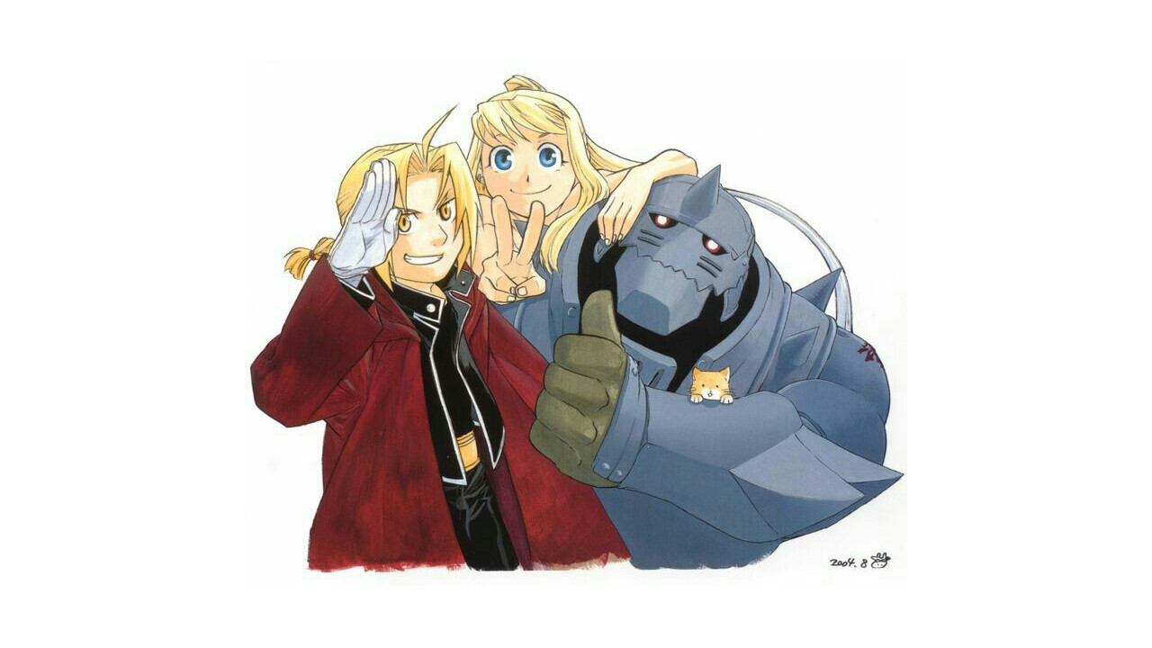 Crunchyroll.pt - Quase 10 anos de Fullmetal Alchemist